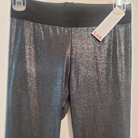 LNA sparkle leggings new $118 shimmering - Picture 6 of 8